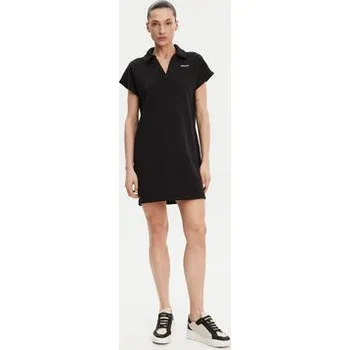 Dámské šaty DKNY Sport Každodenní šaty DP5D4890 Černá Regular Fit XS
