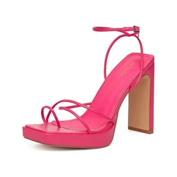 Dámské sandále DeeZee Sandály ZALFA6832-9 Růžová 41