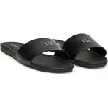 Calvin Klein Jeans Nazouváky Flat Sandal Slide Mg YW0YW01697 Černá 40