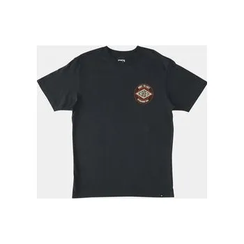 Pánské tričko DC Shoes T-Shirt Built To Last Tees ADYZT05291 Černá Regular Fit S