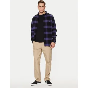 Pánská košile Quiksilver Košile Mercury AQYWT03366 Modrá Regular Fit XXL