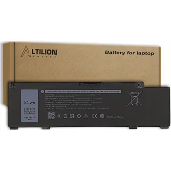 Příslušenství pro notebook Baterie 266J9 pro Dell G3 15 3500 3590 / G5 15 5500 5505 / Inspiron 14 5490