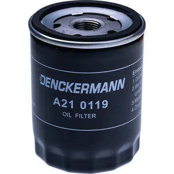 Filtr do auta Olejový filtr DENCKERMANN A210119