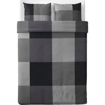 Povlečení IKEA BRUNKRISSLA sada povlečení 200x200 cm černá