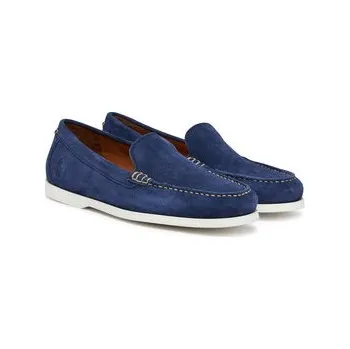 Oblečení a móda Polo Ralph Lauren Mokasíny Merton Vnetn 803932196002 Tmavomodrá 42