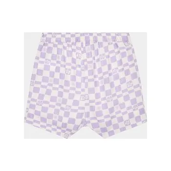 Dámské kraťasy Roxy Sportovní kraťasy All Over Again ERGNS03137 Fialová Relaxed Fit 16Y