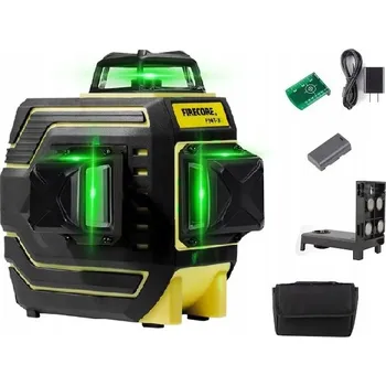 Měřící laser Křížový laser Firecore F92T-XG s dosahem 25 m
