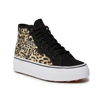 Dámské tenisky DC Shoes Sneakersy Manual Hi Wnt ADJS300286 Černá 36