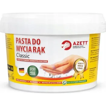 Péče o ruce AZETT CLASSIC Německá Mycí pasta na ruce 500 ml