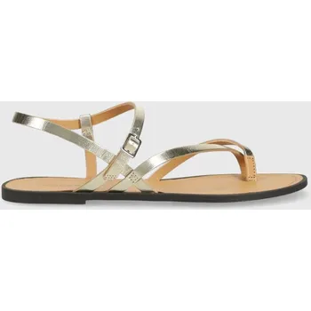 Dámské sandále Sandály Vagabond Shoemakers TIA 2.0 dámské, zlatá barva, 5531-483-81 5531.483.81 GLD, EUR 39