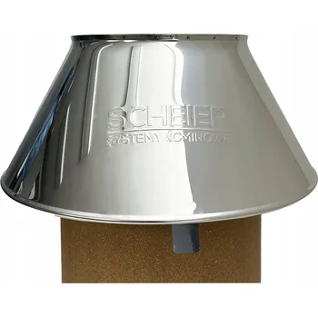 Komín Kónická stříška / zakončení komínu průměr 200 mm