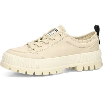 Dámská obuv Palladium dámské každodenní tenisky - béžové