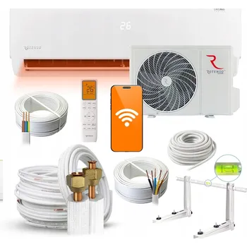 Klimatizace Nástěnná klimatizace Rotenso Ukura H 2,6kW s funkcí topení + sada 3m Rodigas