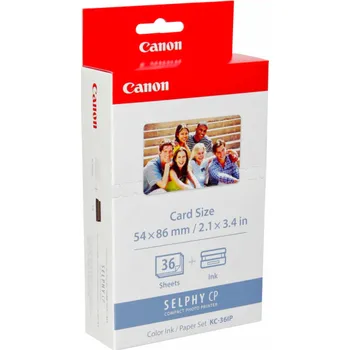 Papír pro tiskárny Canon KC-36 IP Scheckkartengröße (36 Blatt)