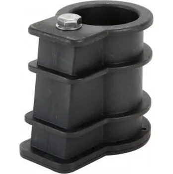 PWS - Professional Water System Plastová kotvící botka s aretačním šroubem do betonu (INTO CONCRETE)