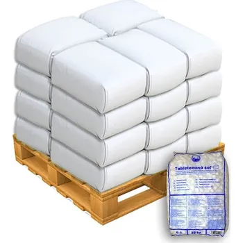 Bazénová chemie esco - european salt company GmbH & Co. KG Tabletová regenerační sůl 500 kg Solivary 20x25 kg