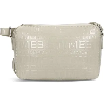 Kabelka ETIMEĒ dámská stylová kabelka - šedo béžová