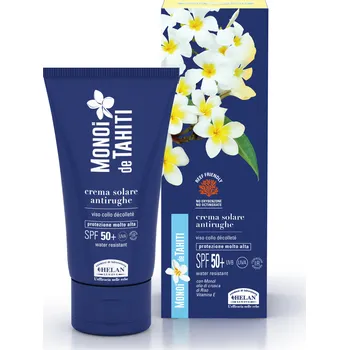 Přípravek na opalování Helan Monoi de Tahiti Opalovací krém SPF50+ 75ml