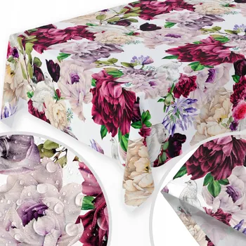 ubrus UBRUS ODOLNÝ SKVRNÁM 140x220 HLADKÝ MATNÝ SILNÝ 080