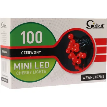 Vánoční dekorace Vnitřní Vánoční osvětlení na stromeček Goliat, délka 4 m, 51 - 100 žárovek