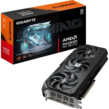 Grafická karta Gigabyte Gaming Radeon RX 9070 OC 16 GB (GV-R9070GAMING OC-16GD)