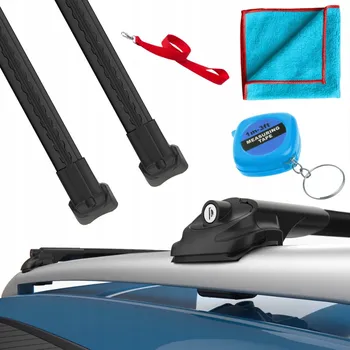 Příčník na automobil Střešní nosič, střešní tyče pro Ford Kuga 2 II MK2 2013 - 2019 SUV DÁREK