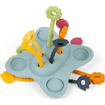 Dřevěná hračka Bigjigs Toys Motorická hračka 3 v 1