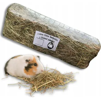 Krmivo pro hlodavce Seno Sudecké se lučními bylinami Přírodní a zdravé pro hlodavce 500g