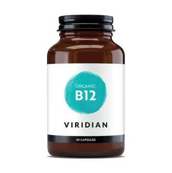 VIRIDIAN nutrition Organic B12 100µg 30 kapslí