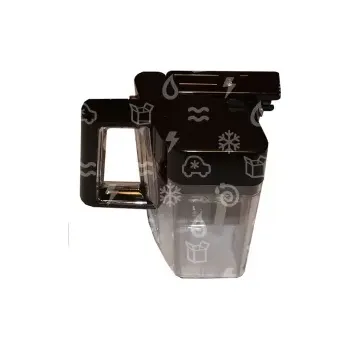 Příprava nápoje karafa na mléko pro kávovary DeLonghi ESAM 3500, 3650, 3600, kompletní, 5513211621