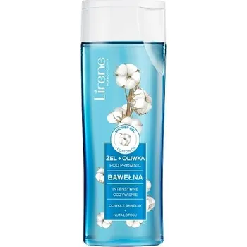 Sprchový gel Sprchový gel Lirene Cotton + Olive 250ml