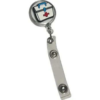 Klip na jmenovku ZDRAVOTNICKÝ KUFŘÍK - MÓDA PRO ZDRAVOTNÍKY