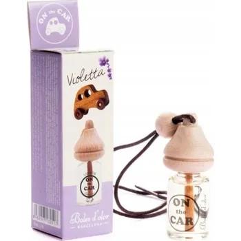 Aroma difuzér Aroma difuzér do auta Fialka