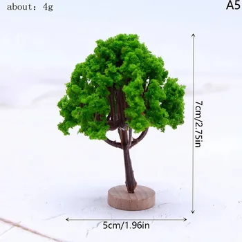 Zahradní dekorace Mini dekorační stromek do zahrady | zahradní dekorace, mini figurky - A5