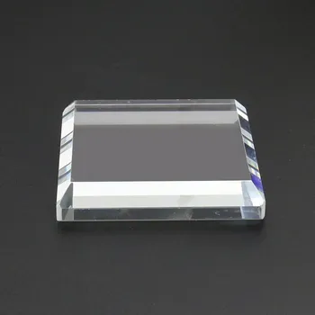 Šperkovnice Skleněný podstavec na šperky | stojan na šperky | skleněná dekorace