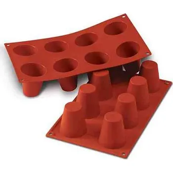 Forma na pečení Silikomart Silikonová forma Big Baba (8 ks)