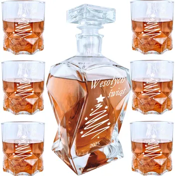 Karafa Edwanex s gravírováním 0,7 l k narozeninám