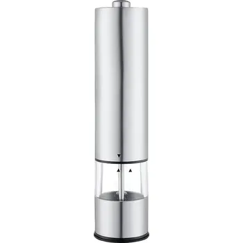 Kuchyňský mlýnek Elektrický mlýnek na sůl a pepř | kuchyňské potřeby - Plochá hlava