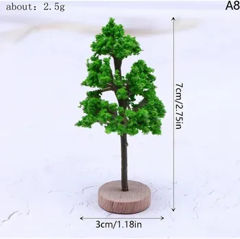 Zahradní dekorace Mini dekorační stromek do zahrady | zahradní dekorace, mini figurky - A8