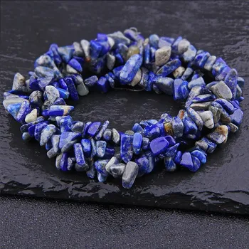 Náramek Minerální korálky | výroba šperků - Lapis lazuli