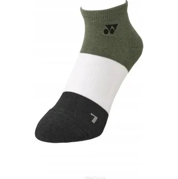 Pánské ponožky Nízké tenisové Ponožky Yonex Green rS