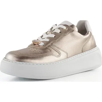 Dámské tenisky Gabor metalické tenisky na platformě puder 66.485.82 - 38.5 | P692399