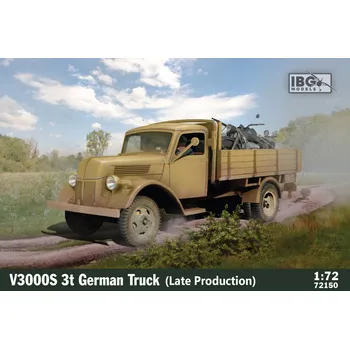 Plastikový model 1/72 V3000S 3t German Truck Late
