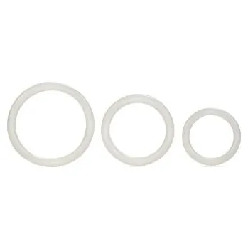CalExotics Tri-Rings White
