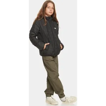 Quiksilver Bunda pro přechodné období Scalyreversible Jckt EQBJK03276 Černá Regular Fit 16Y