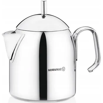 Rychlovarná konvice Konvice tradiční ocelová Korkmaz 0,7 l šedá