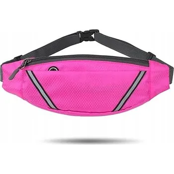 Ledvinka POUZDRO/LEDVINKA NA TELEFON, PÁSEK PRO BĚHÁNÍ, KLÍČE, taška ledvinka na procházky, růžová
