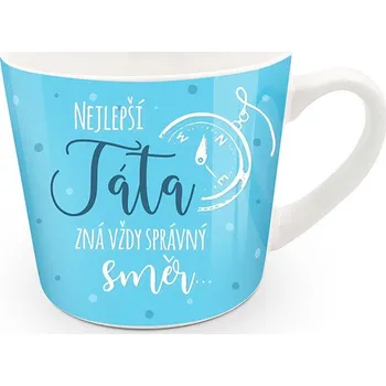 Nekupto Dárkový hrnek Nejlepší táta zná vždy správný směr NZB