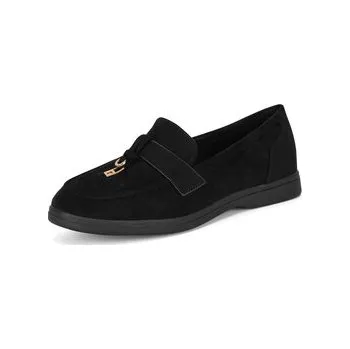 Dámské mokasíny DeeZee Mokasíny DS1590-1 Černá 36