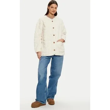 Dámská bunda Billabong Bunda pro přechodné období Fireside Cosy ABJFT00397 Écru Regular Fit M